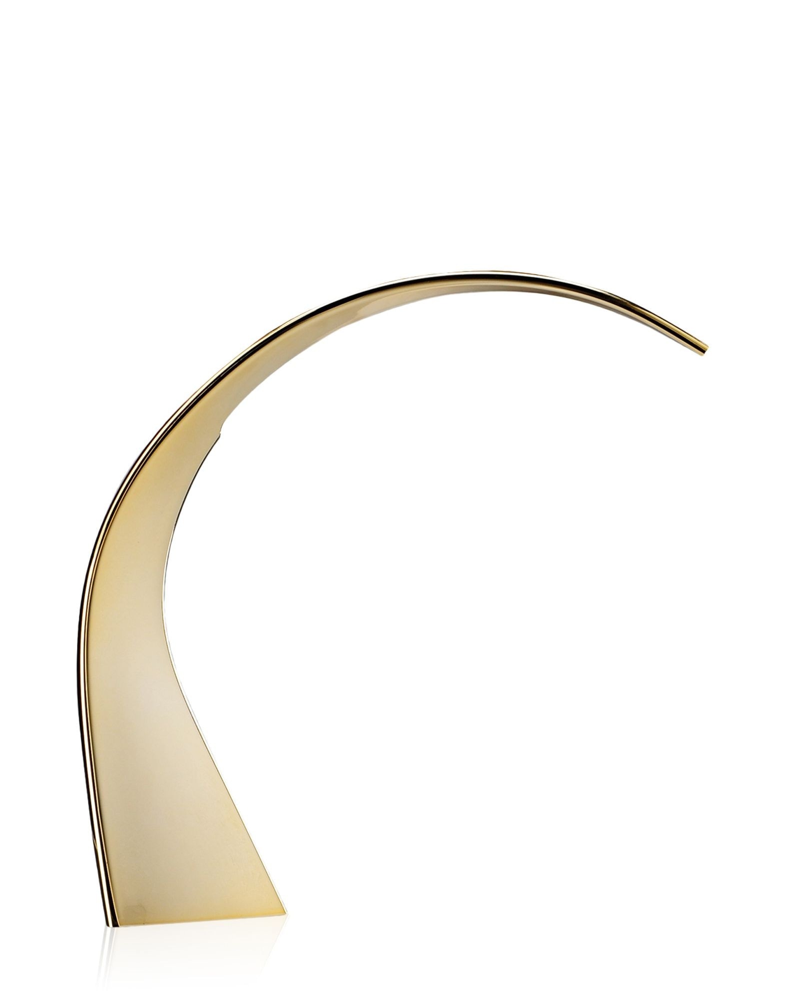 Kartell カルテル MING ミン Kartell Table Lamps TAJ MINI Metal GOLD | Kartell