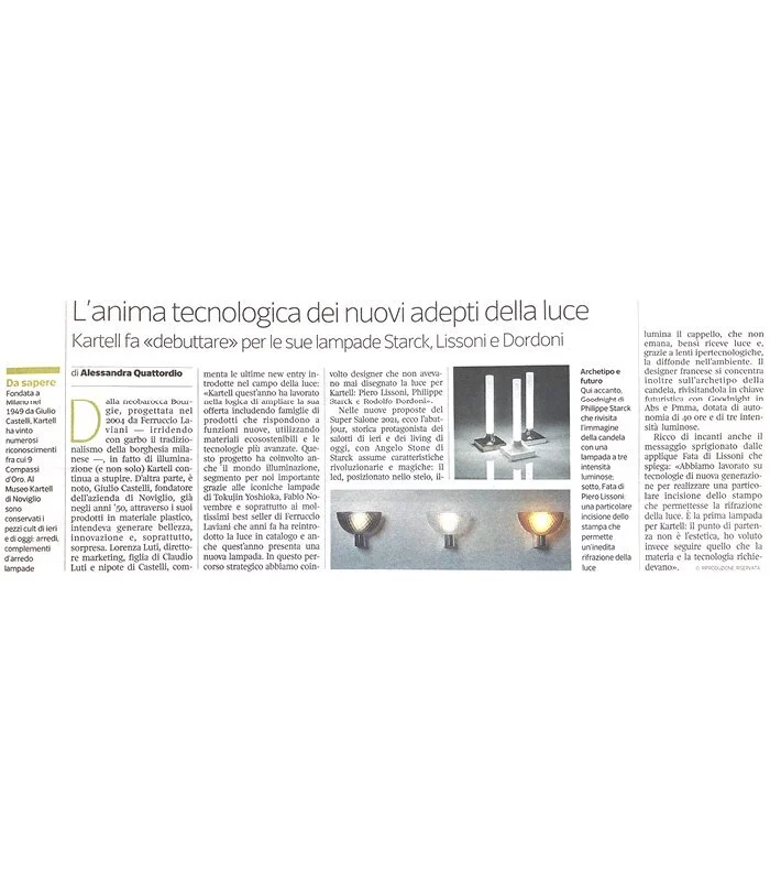 Il Corriere della Sera