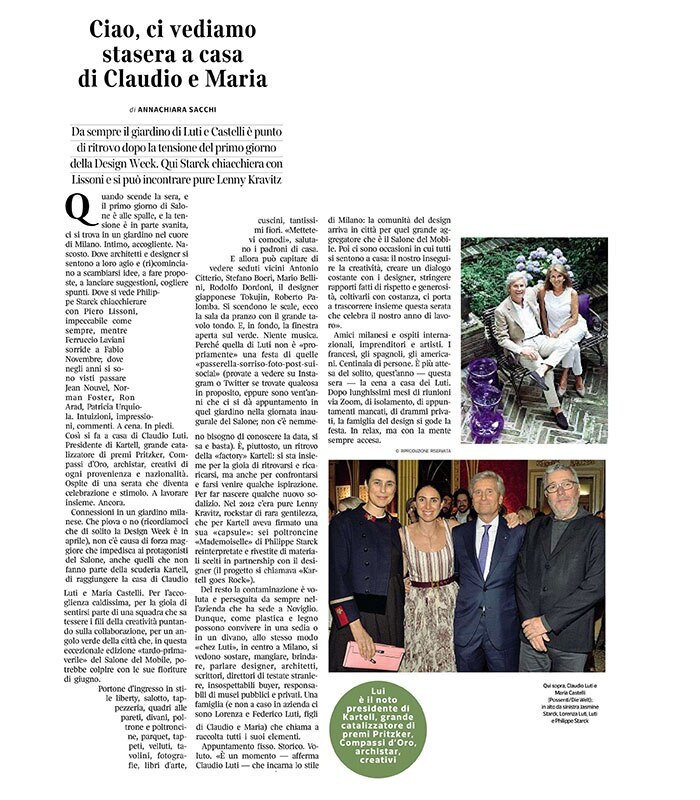 Il Corriere della Sera