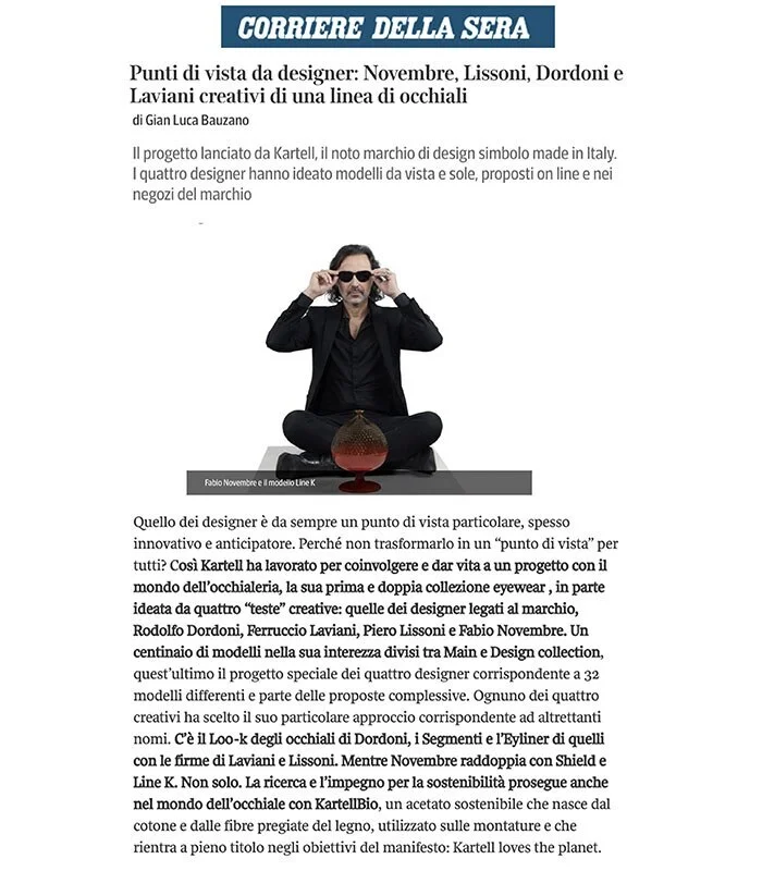 Il Corriere della Sera