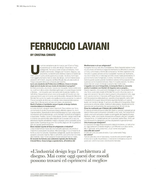 Magazine for Living