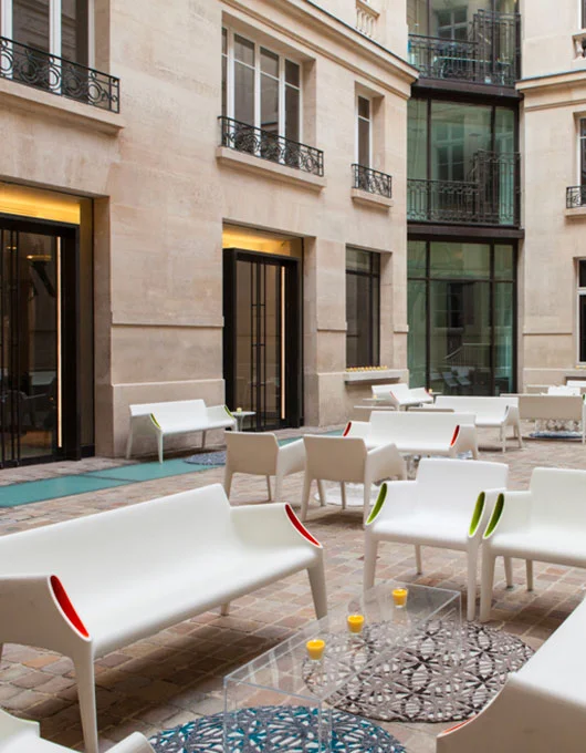 HOTEL DE LIVRY  Paris, France