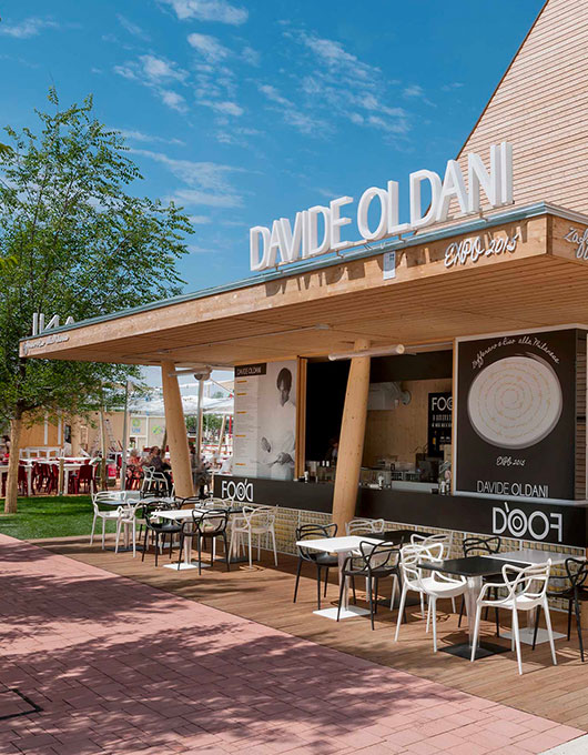 EXPO 2015 - OLDANI BISTROT  Milan, Italy