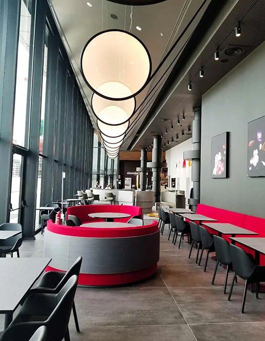 ATTIMI RESTAURANT  Milan, Italy