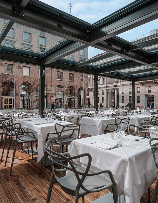 RISTORANTE CHARLESTON  Milan, Italy