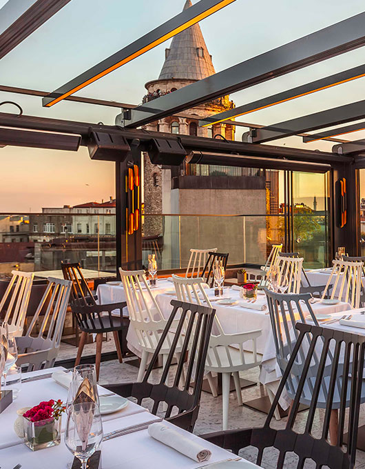 ROBINS CAFÈ & RESTAURANT  Istanbul, Turkey
