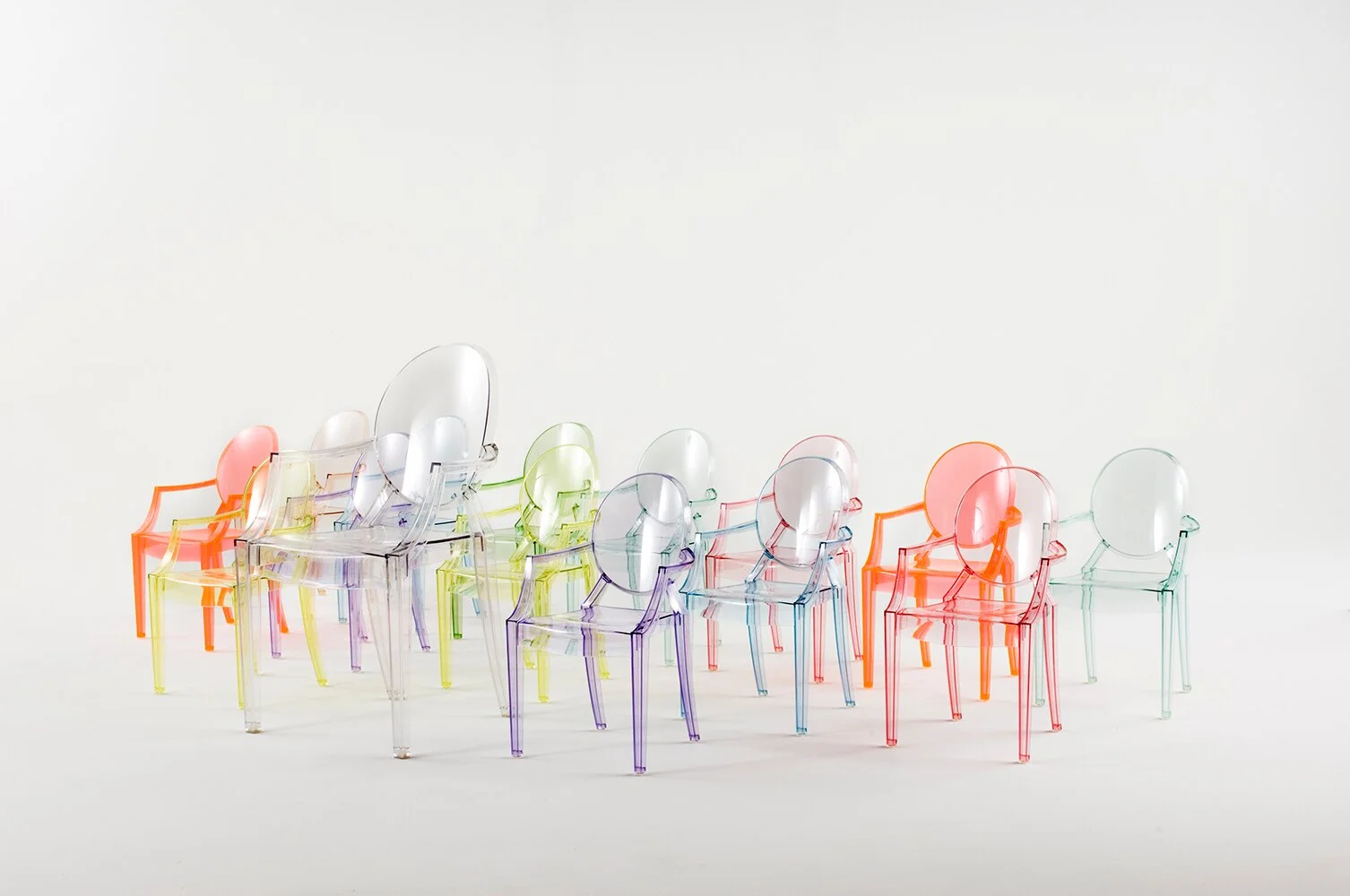 Philippe starck ghost chair kartell online