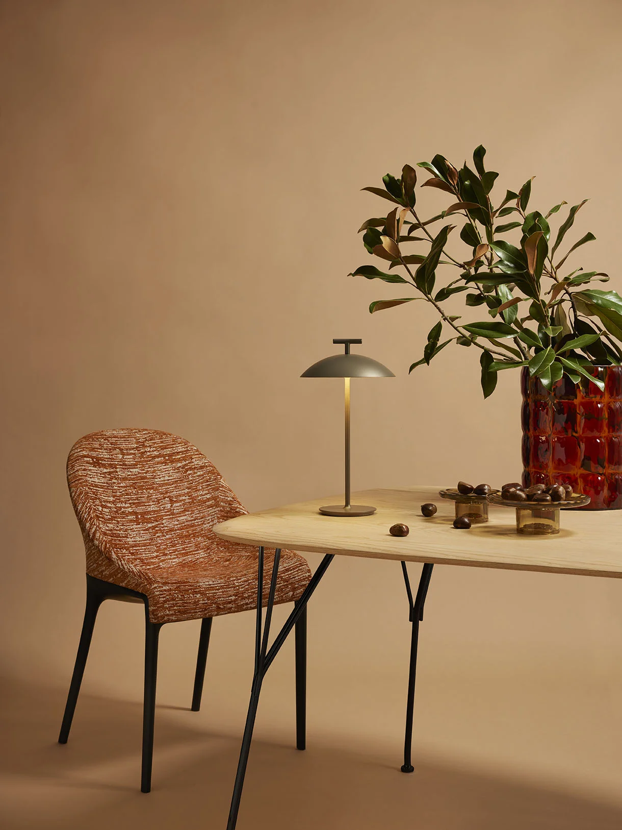 2024年新作 MATELASSE' Baskets Kartell CRYSTAL Kartell | 花瓶・フラワースタンド