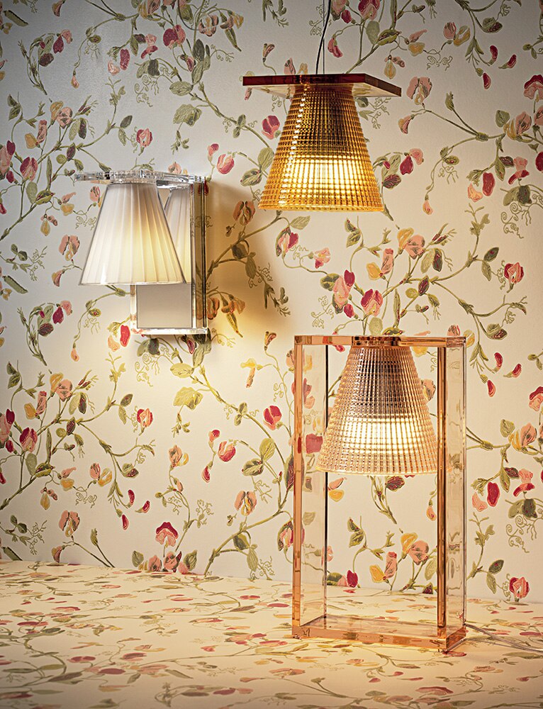 Kartell Table Lamps LIGHT AIR Tissue BEIGE Kartell