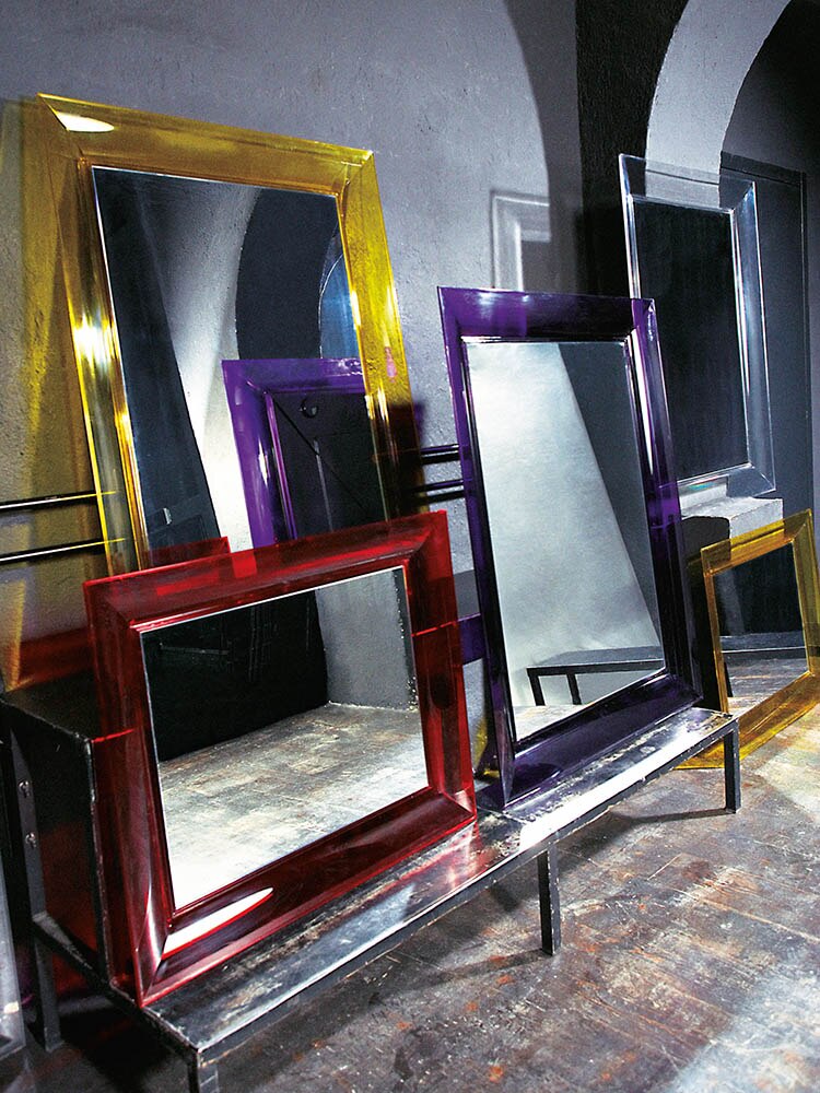 Kartell Mirrors FRANCOIS GHOST CRYSTAL