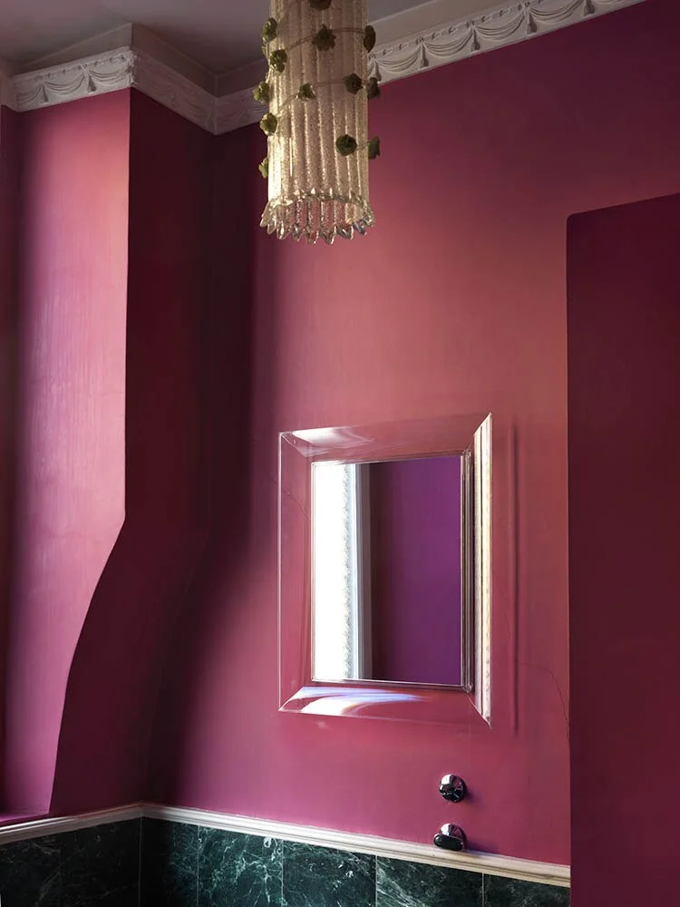 The François Ghost Mirror by Kartell