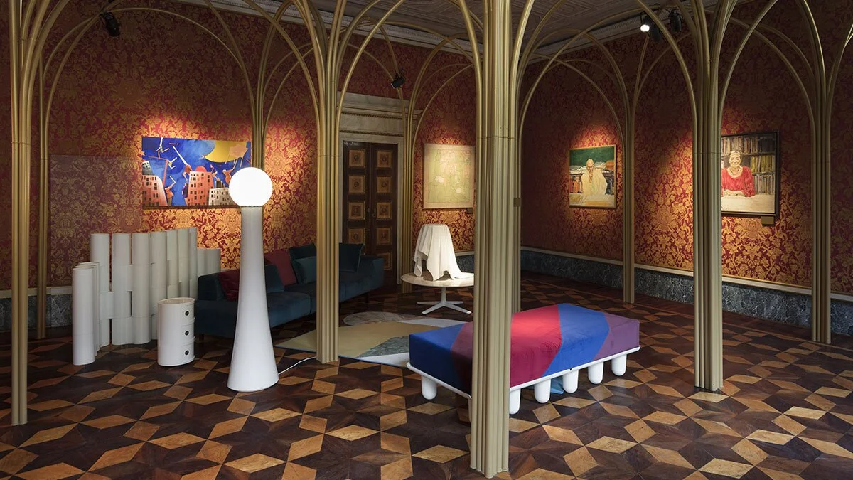 The art side of Kartell