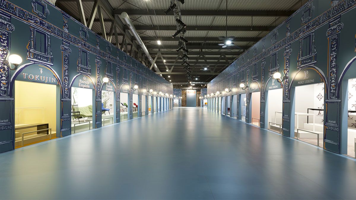 La Galleria, Salone del mobile 2013