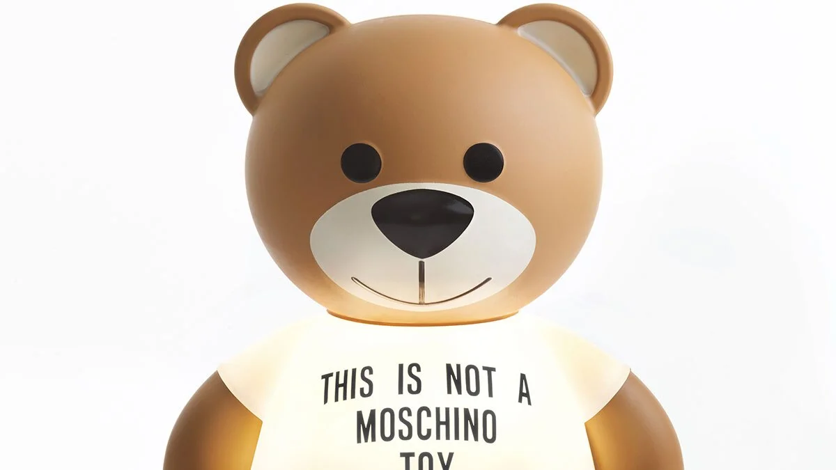 Toy design Moschino by Jeremy Scott