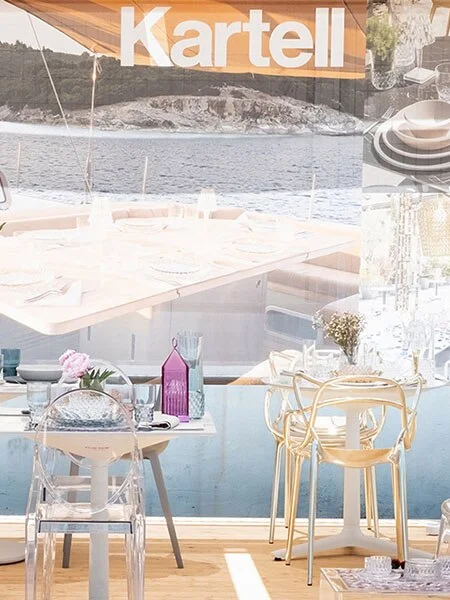 Kartell partners with Azimut – Benetti Yachting Gala XI
