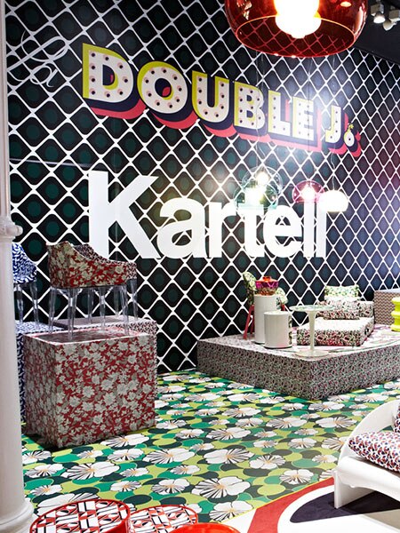 Kartell and La Double J at ICFF New York