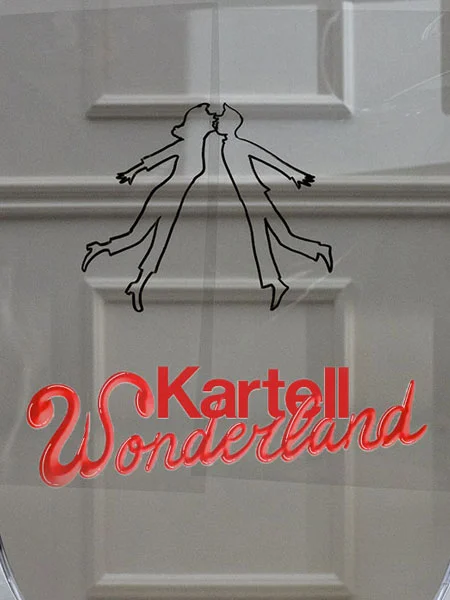 Kartell Wonderland a project by Virgilio Villoresi