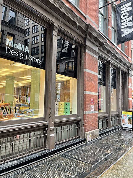 Kartell’s Componibili Bio at the Moma Design Store in New York