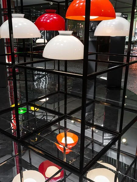 On the occasion of the Salone del Mobile 2018, the KARTELL museum opens a new exhibition dedicated to Achille and Pier Giacomo Castiglioni