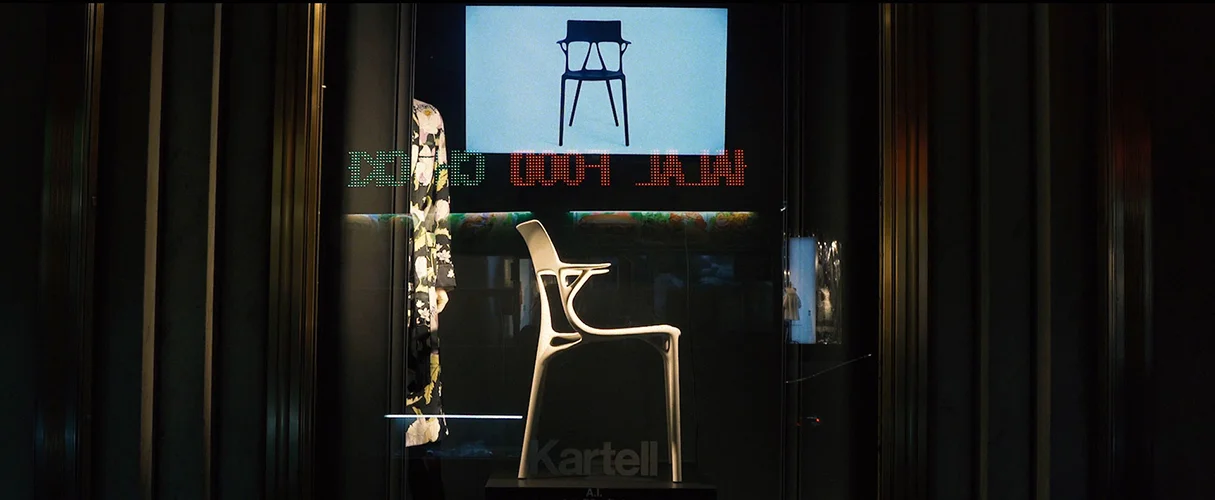 Kartell bursts on to New York's famous Fifth Avenue in the windows of Bergdorf  Goodman