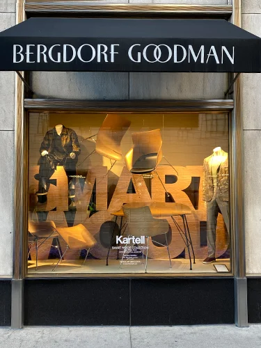 World Famous Bergdorf Goodman Window Displays