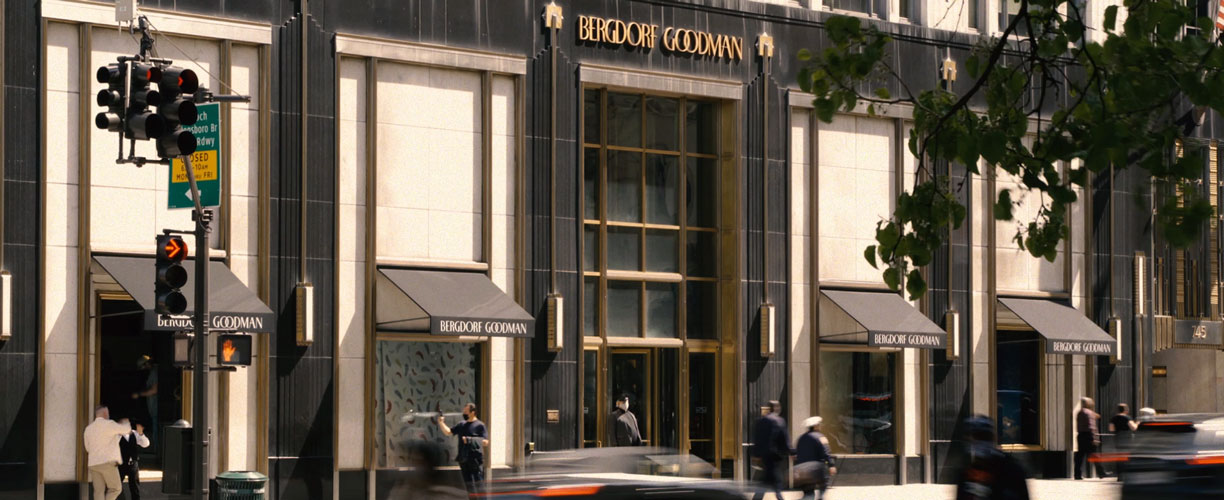 News About Our Shop at Bergdorf Goodman