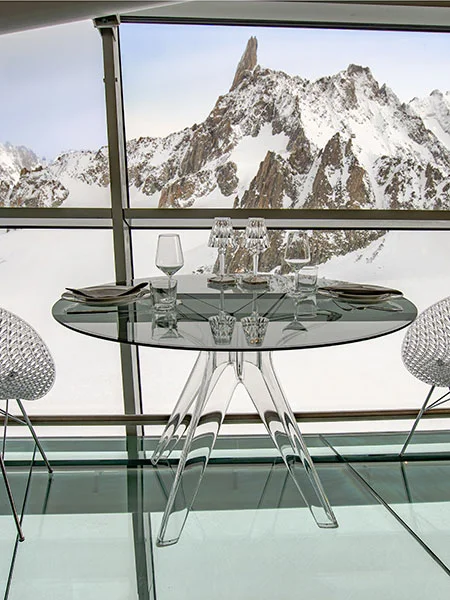 Skyway Monte Bianco takes design sky high