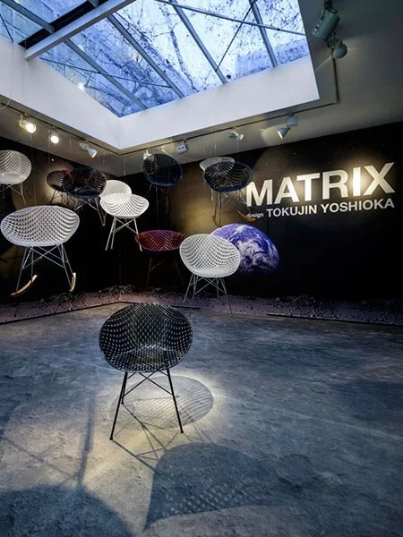 Smatrik, the latest interpretation of a chair