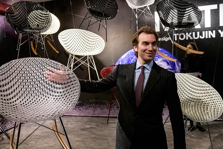 Smatrik the latest interpretation of a chair Kartell