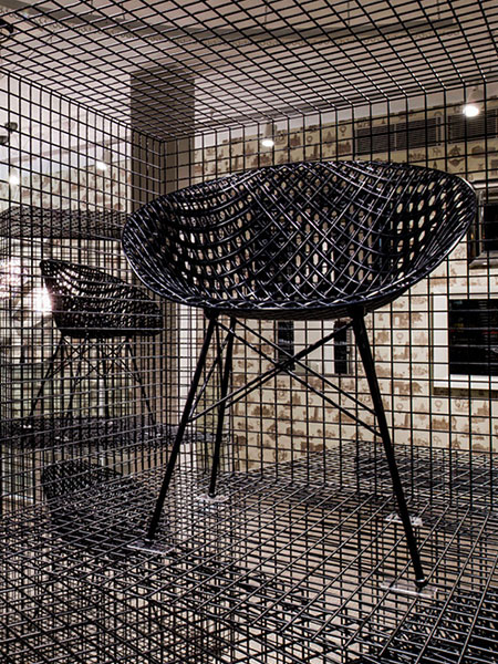 Smatrik, the latest interpretation of a chair