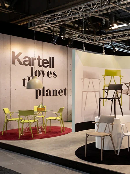Stockholm 2020, Kartell loves the planet