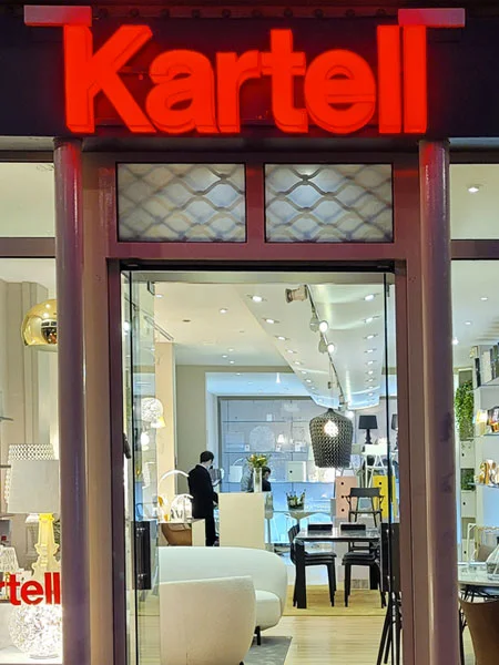 Kartell Flagship store Bordeaux - new opening