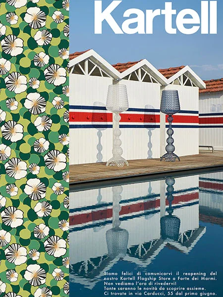 Kartell flag Forte dei Marmi