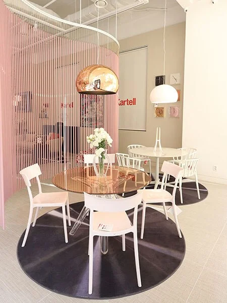 Kartell, new opening in Forte dei Marmi