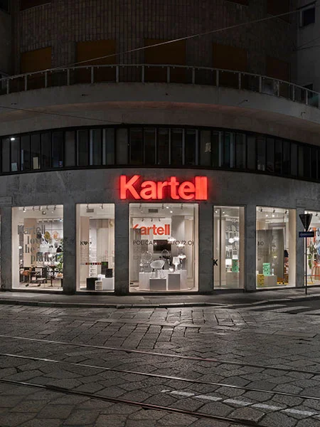 Kartell Loves the Planet @Kartell Flagship Store Milano