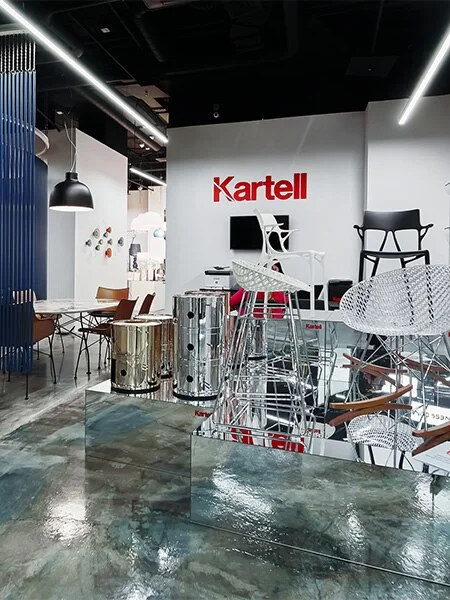 Kartell Flagship Store Moscow - New Opening