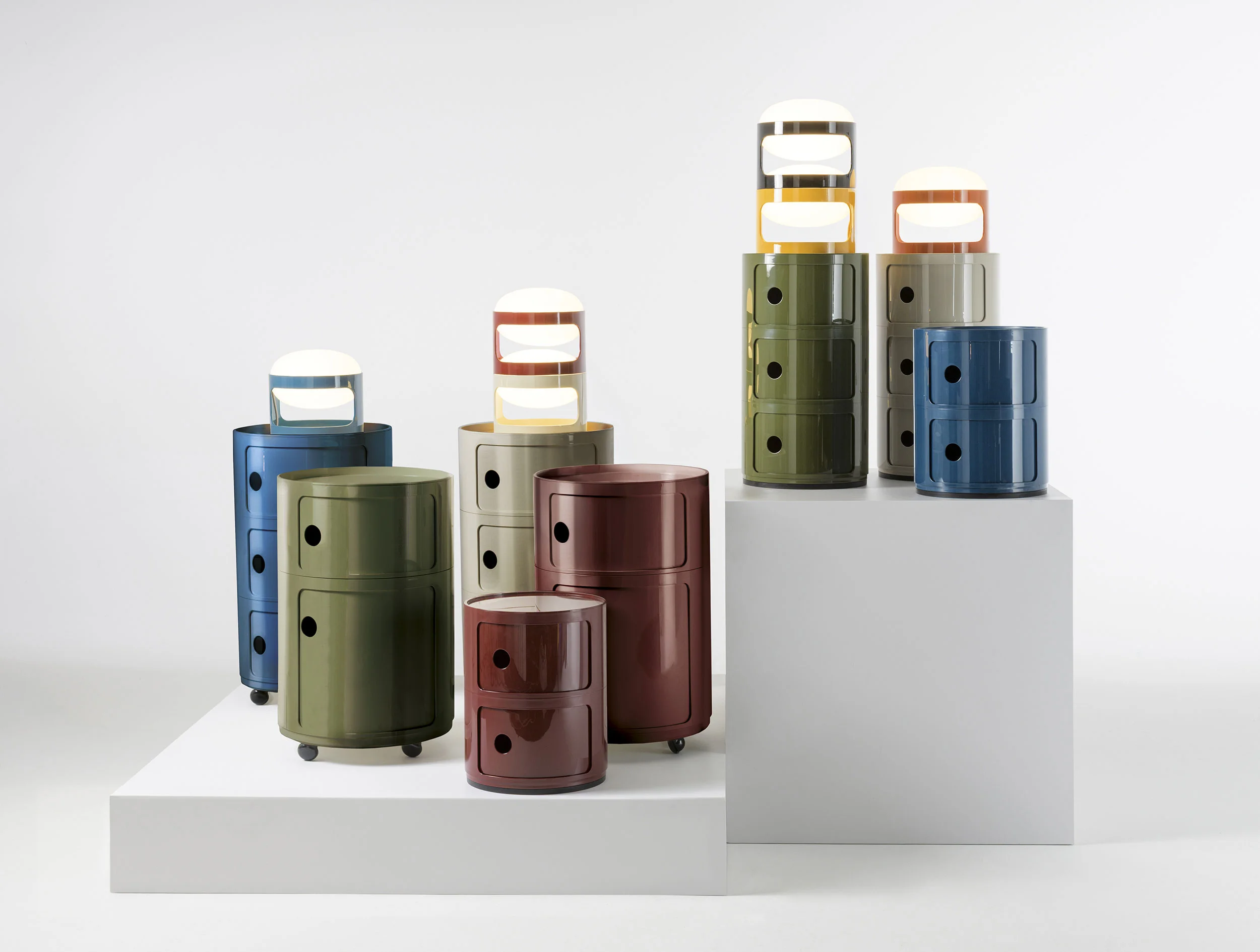 Kartell Table Lamps KD28 MUSTARD | Kartell