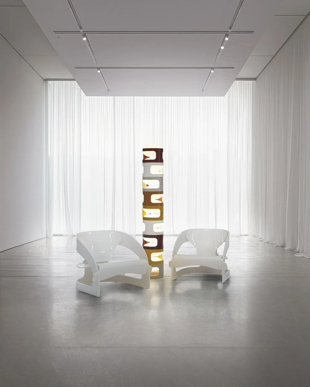 Photo set Kartell KD28 MUSTARD KAR09485SE 0