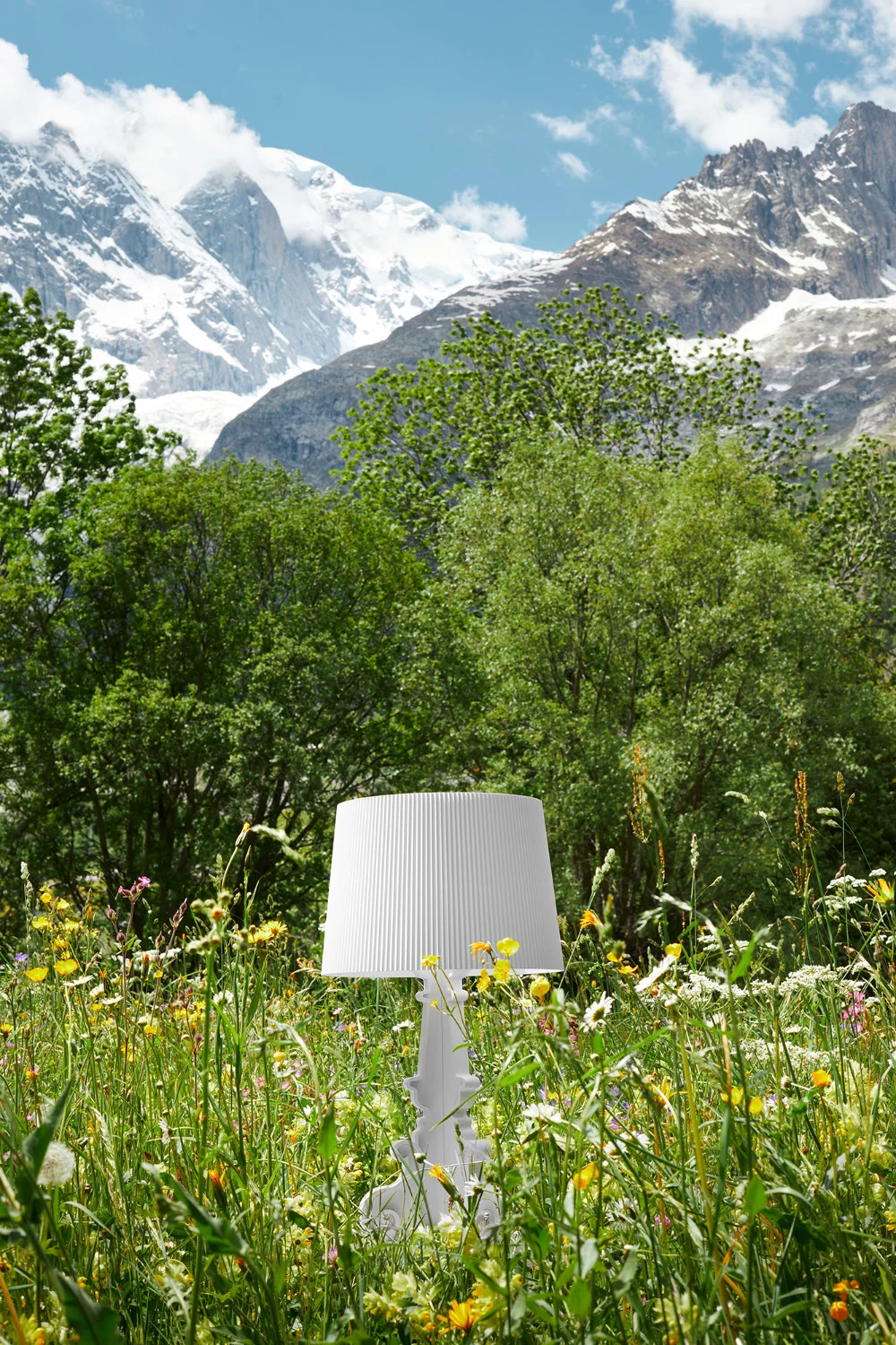 Photo set KARTELL BOURGIE Mat BORDEAUX KARG9077BO 2