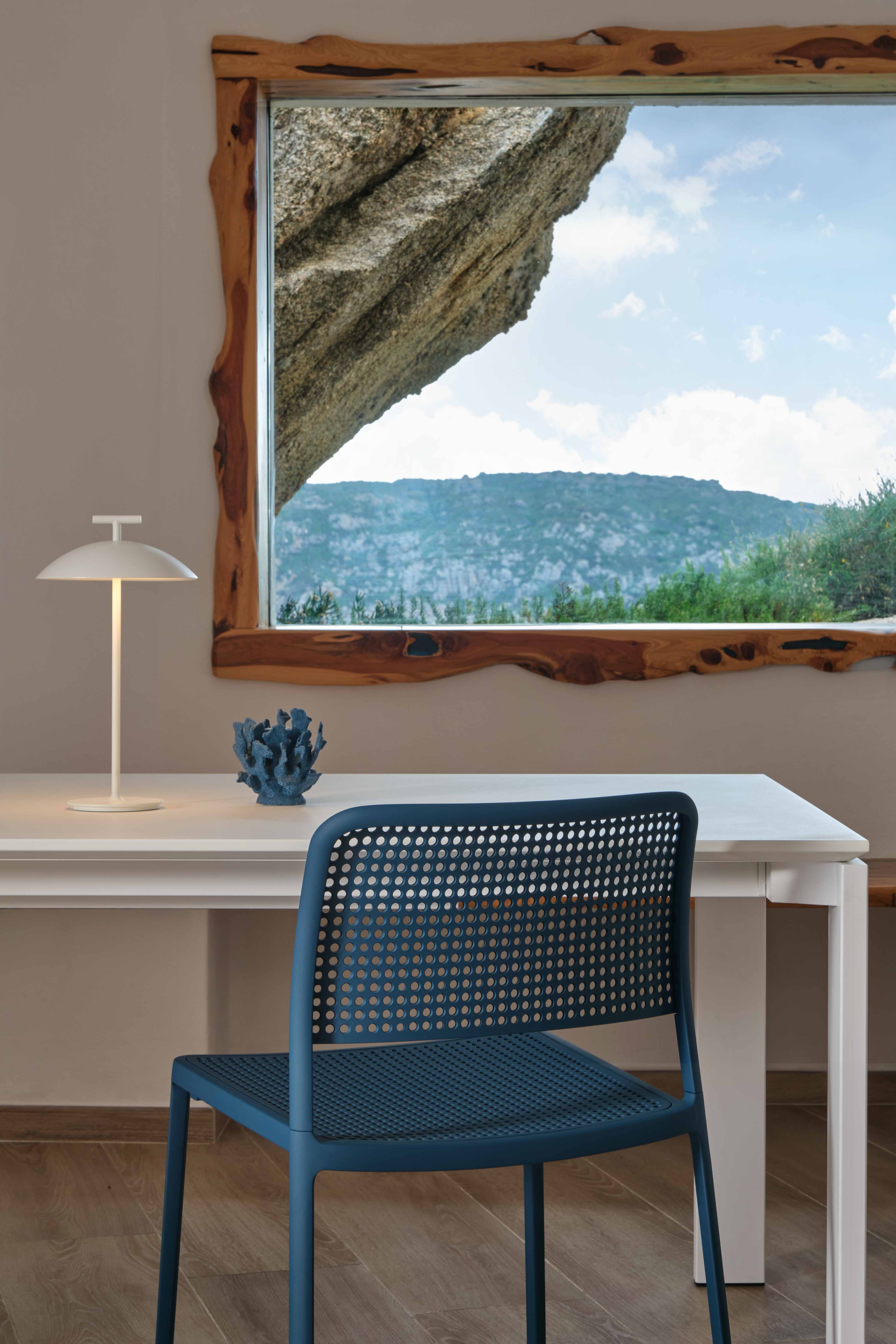 Kartell Chairs AUDREY (2 chairs) LIGHT GREY | Kartell