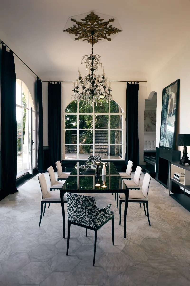Photo set Kartell ALBERT 280x100 BURGUNDY KAR04115BO 1