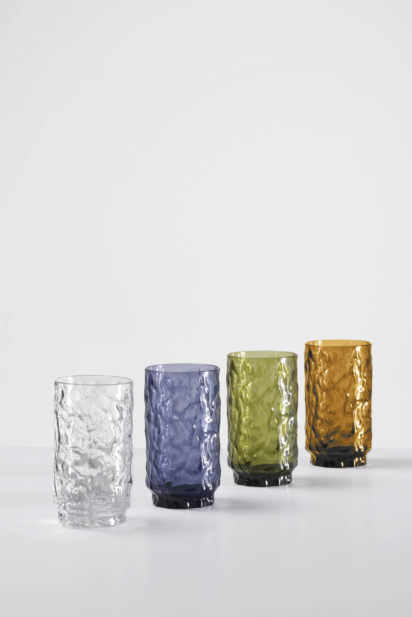 Photo set Kartell CESEL - WATER (4 glasses) GREEN KAR01890VE 2