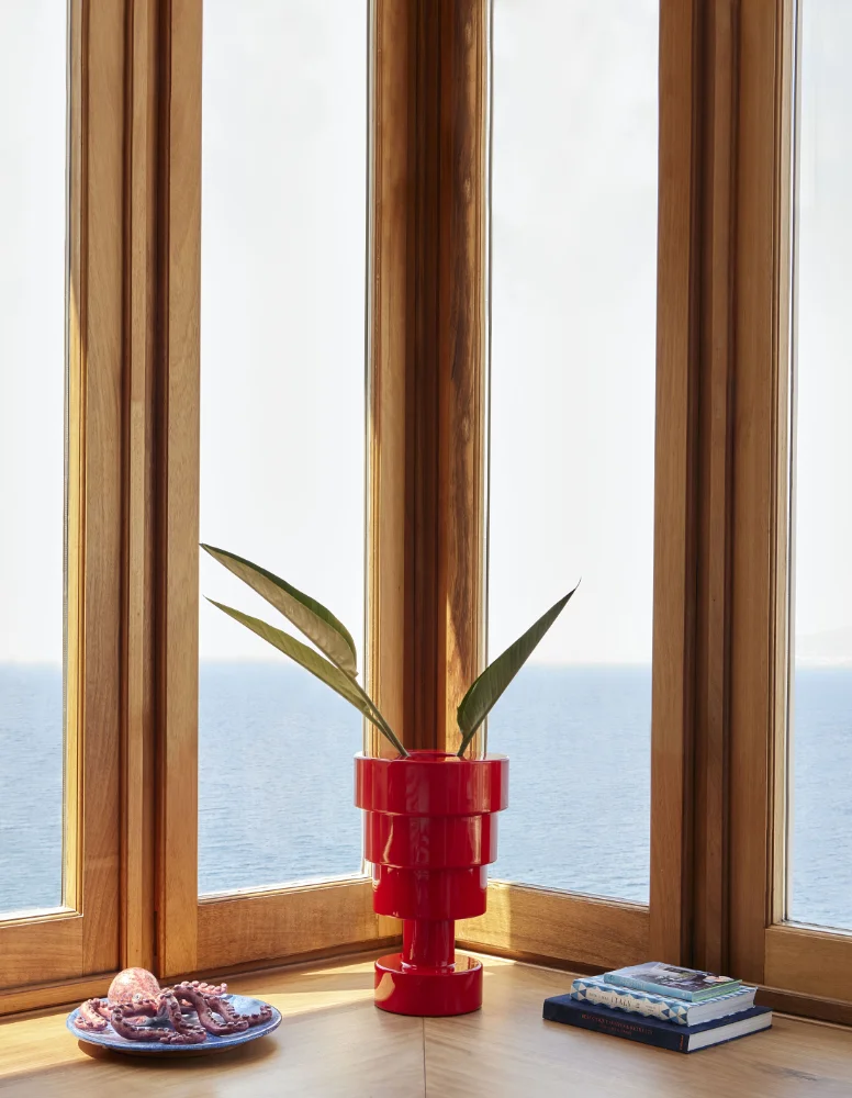 Photo set Kartell CALICE RED KAR0885110 3