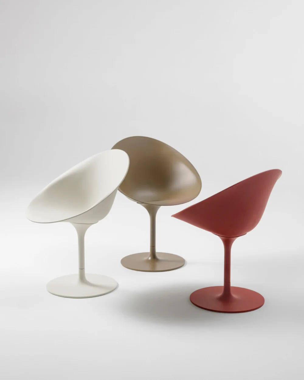 Photo set Kartell ERO|S| BLANCO KAR04835BI 4
