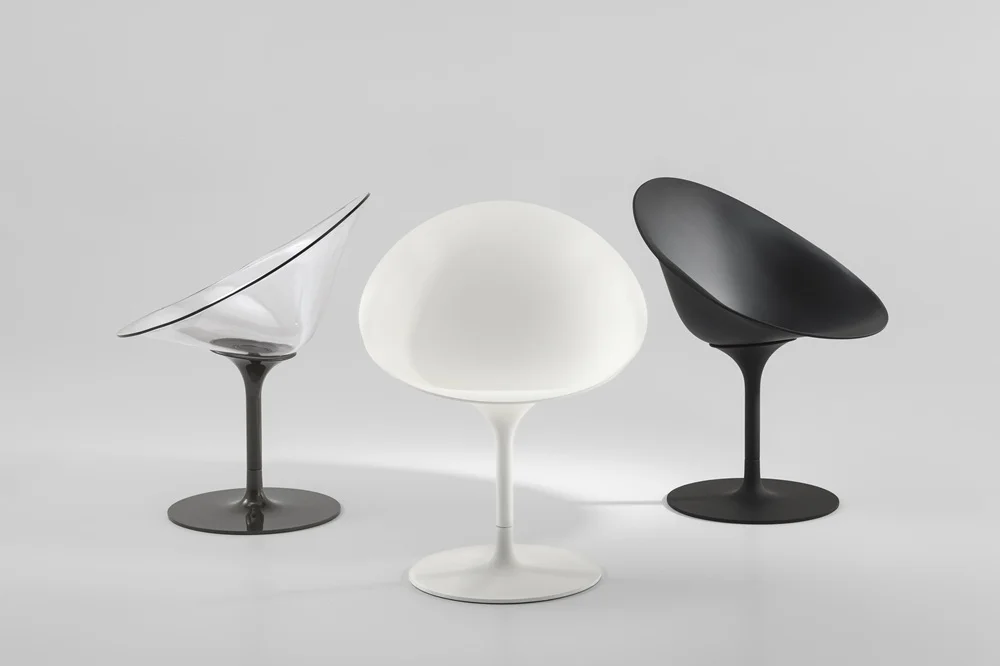 Photo set Kartell ERO|S| BLANCO KAR04835BI 4