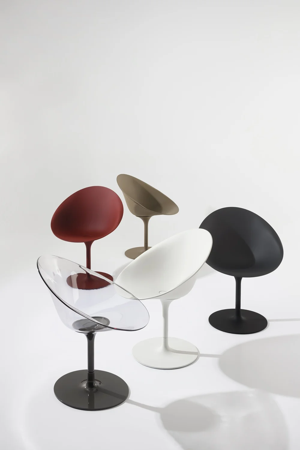 Photo set Kartell ERO|S| BLANCO KAR04835BI 0