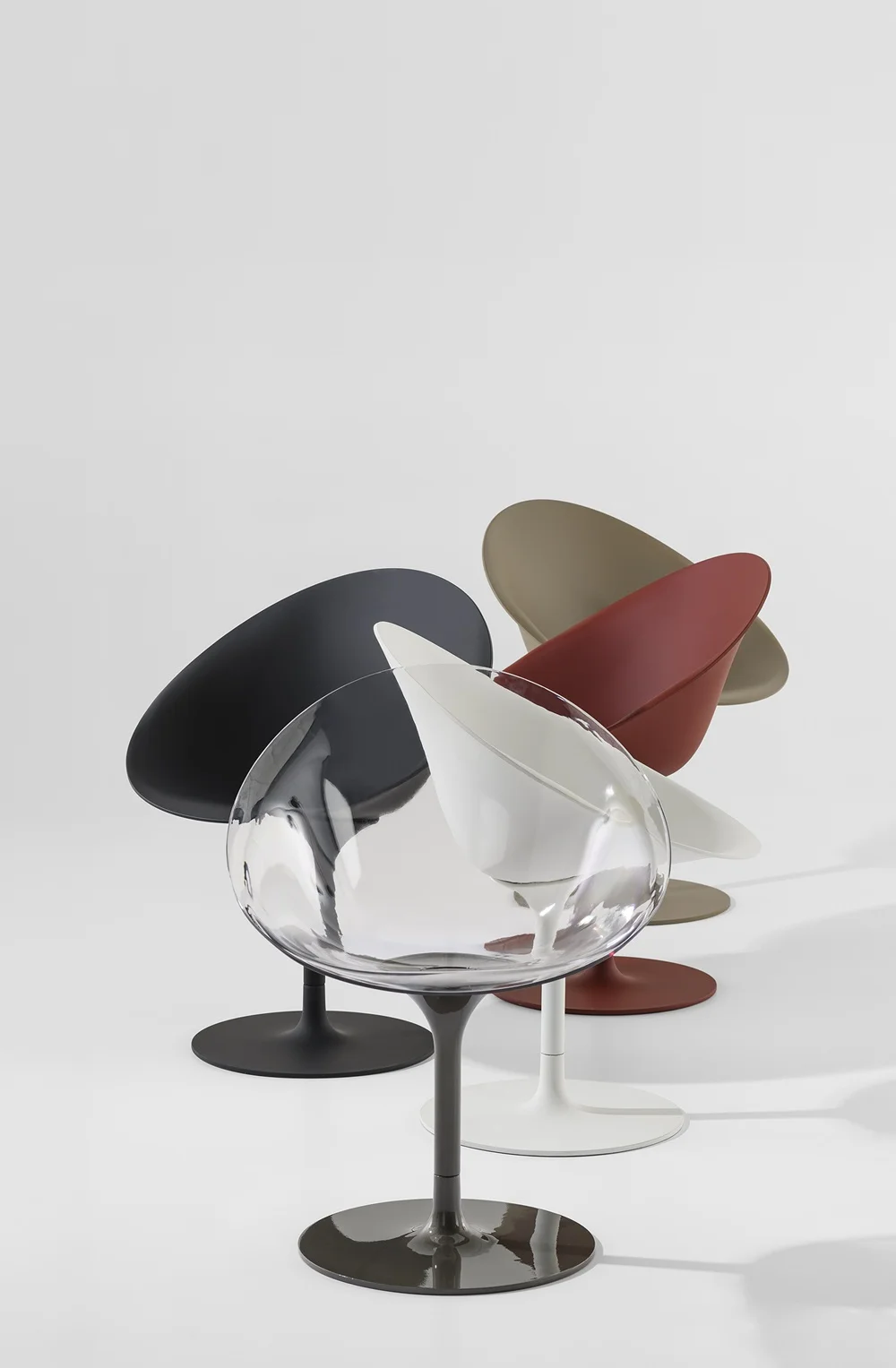Photo set Kartell ERO|S| BLANCO KAR04835BI 0