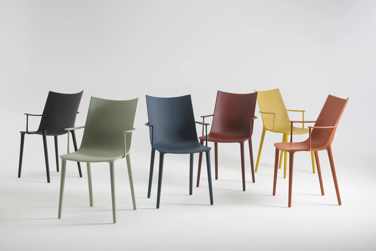 Kartell Chairs H.H.H. MAT GREEN | Kartell