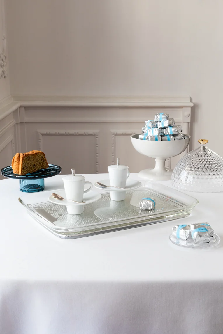 Photo set Kartell JELLIES COAT HANGERS (2 pieces) LIGHT BLUE KAR04752AZ 3