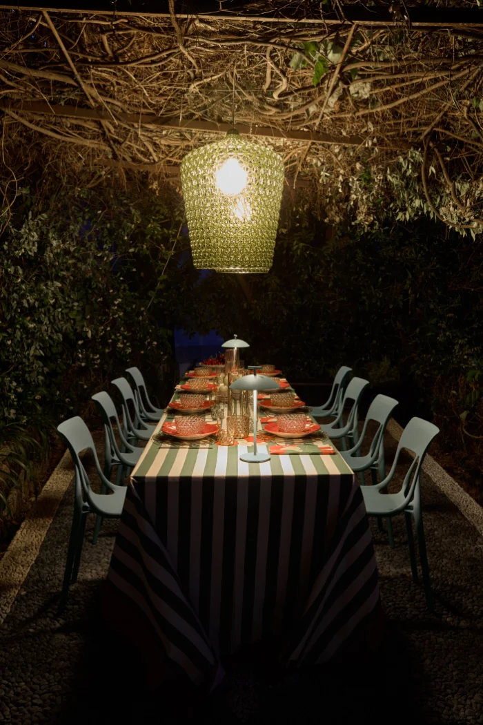 Photo set Kartell KABUKI Hanging BLACK KAR0917509 0